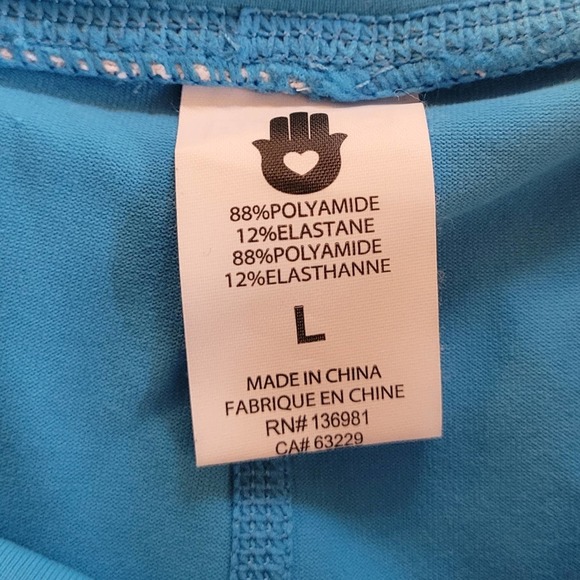 Spiritual Gangster Blue Women's Leggings - Picture 5 of 6